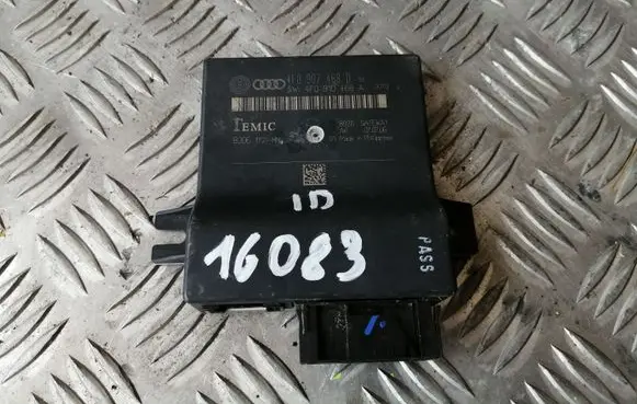 Audi A6 S6 C6 4F Gateway control module 4F0907468D