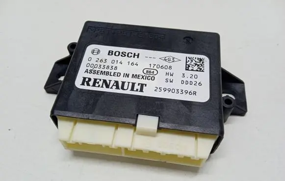Renault Kadjar Parking PDC control unit/module 0263014164 259903396R 00033838