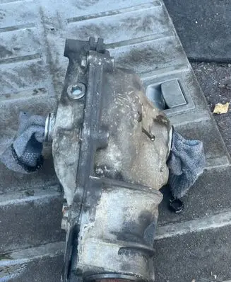 Front differential