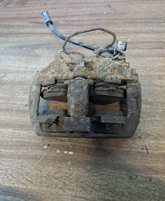 Audi A8 S8 D2 4D Front brake caliper