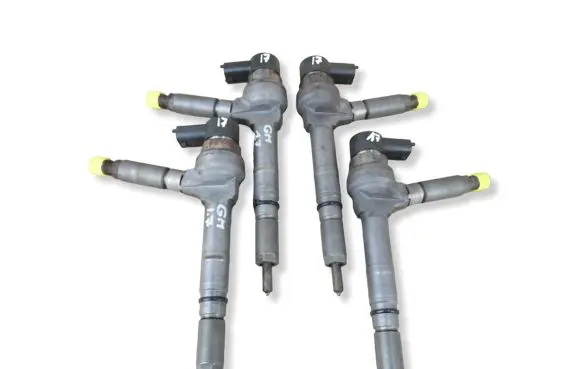 Opel Meriva A Fuel injector 0445110175 58301 8123