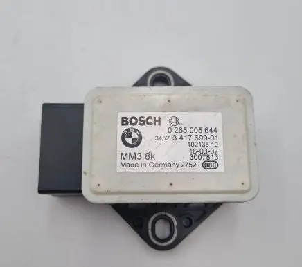 BMW X3 E83 ESP acceleration yaw rate sensor 3417699 34503417699 3007813