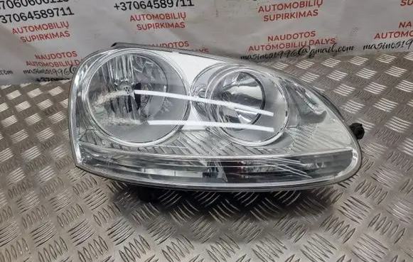Volkswagen Golf V Headlight/headlamp 1EG247007