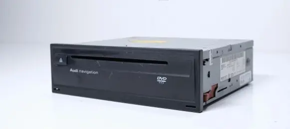 Audi A6 S6 C6 4F Navigation unit CD/DVD player 4E0919887M