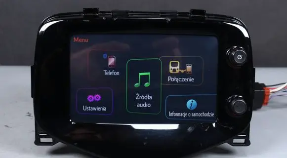 Peugeot 108 Radio/CD/DVD/GPS head unit 861400H010 NHTM034835EW AVH7048ZC