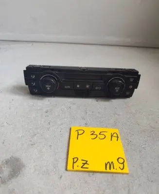 BMW 1 E81 E87 Climate control unit 6411698394401