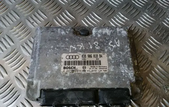 Audi A3 S3 8L Engine control unit/module 038906018BA 0281001756