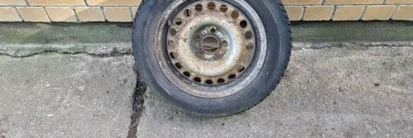 Ford Transit - Tourneo Connect R15 spare wheel 105B8