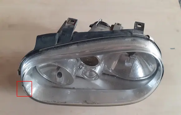 Volkswagen Golf IV Headlight/headlamp 15013700L