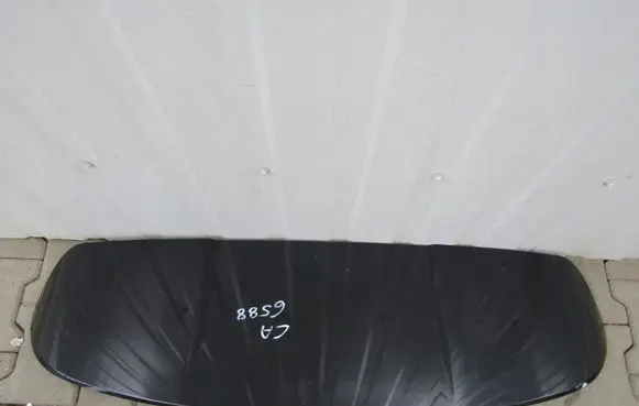 Tailgate/trunk spoiler