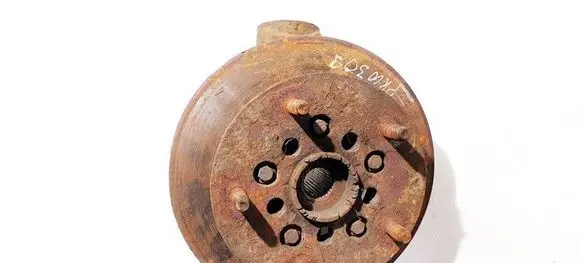 Ford Transit Front brake disc ventiliuojamas