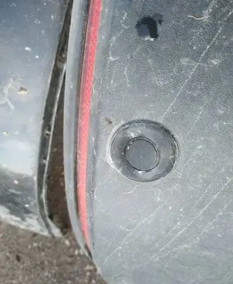 Volkswagen Tiguan Parking PDC sensor