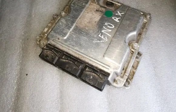 Renault Scenic RX Engine control unit/module 0281010189 7700115493 7700115725