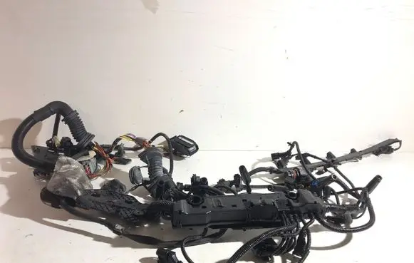BMW 5 E60 E61 Engine installation wiring loom 7801725