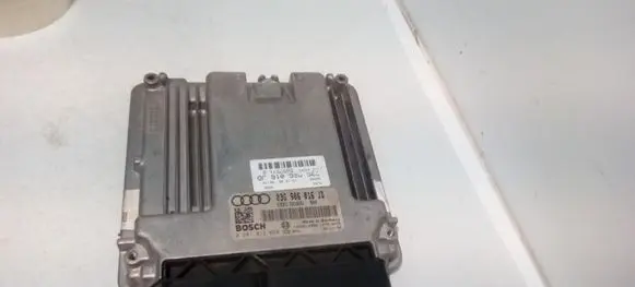 Audi A4 S4 B7 8E 8H Engine control unit/module 03G906016JD 0281012654