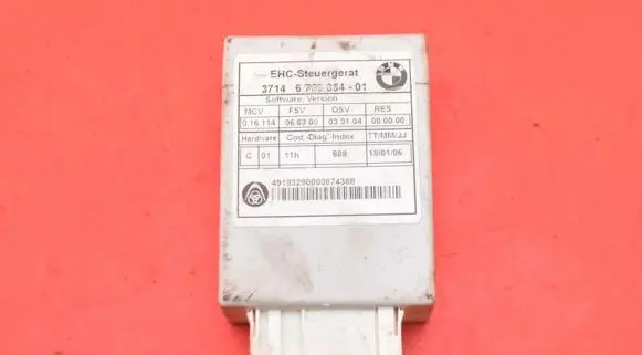 BMW 5 E60 E61 Engine control unit/module ECU