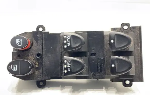 Electric window control switch