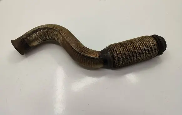 Peugeot 508 II Exhaust flexible connection 