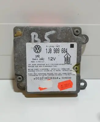 Volkswagen PASSAT B5.5 Airbag control unit/module 1J0909604 36980308 5WK4200