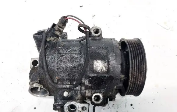Volkswagen Polo Air conditioning (A/C) compressor (pump) 6q0820803g