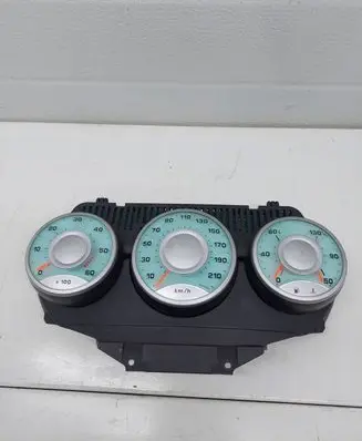 Peugeot 807 Speedometer (instrument cluster) 1490107080 501021630050