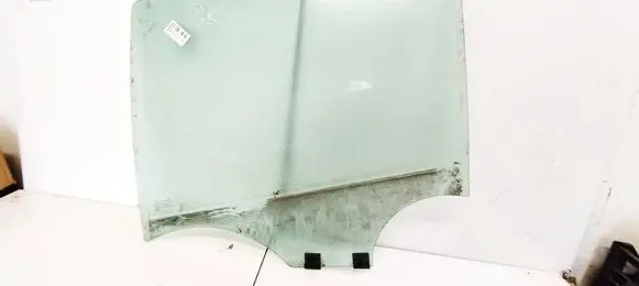 Dacia Logan II Rear door window glass AS2