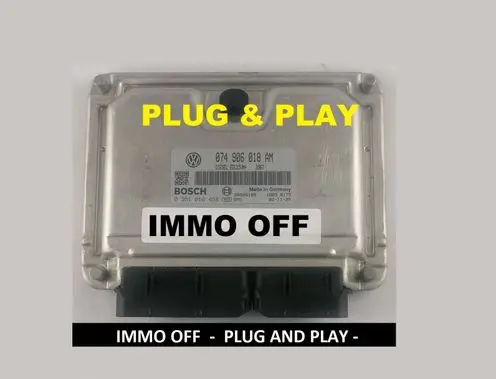 Volkswagen Multivan T4 Engine control unit/module ECU 0281010458 074906018AM 28SA5169