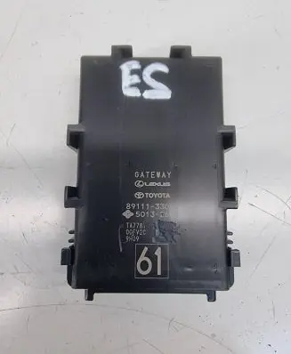 Lexus ES VII XZ10 Gateway control module 8911133090 50132634 TA7781
