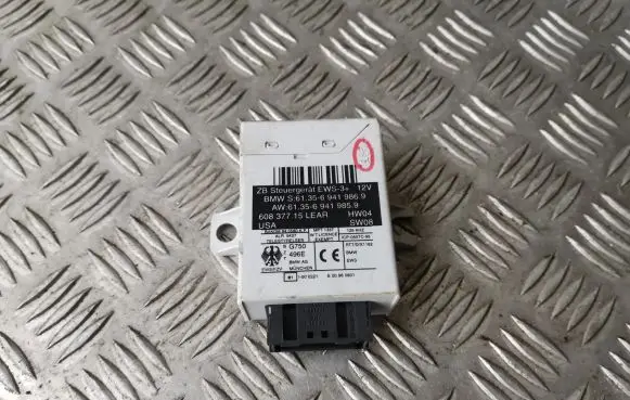 BMW X5 E53 Immobilizer control unit/module 61356941986 61356941985 6941986