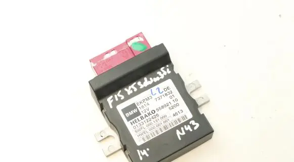 BMW X5 F15 Fuel injection pump control unit/module 7371832 0133122426
