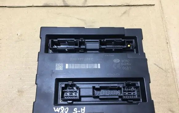 Audi A5 8T 8F Comfort/convenience module 8K0907289C