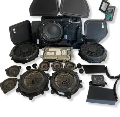 Porsche Macan (95B) Audio system kit 971035223P 95B035481B 971035223