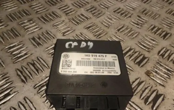 Volkswagen Golf VIII Other control units/modules