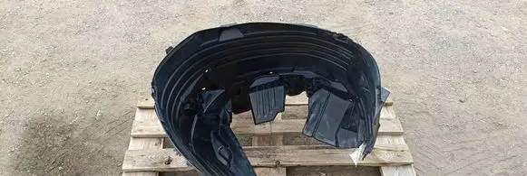 Nissan Titan Front wheel arch liner splash guards 638309FV1A