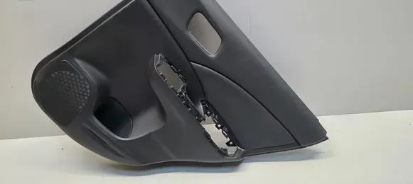 Rear door card panel trim