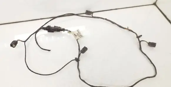 Opel Zafira B Parking sensor (PDC) wiring loom 13262355