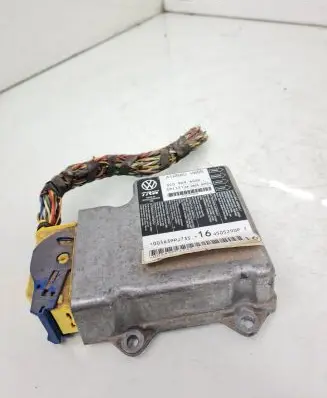 Volkswagen PASSAT B6 Airbag control unit/module 3C0909605K