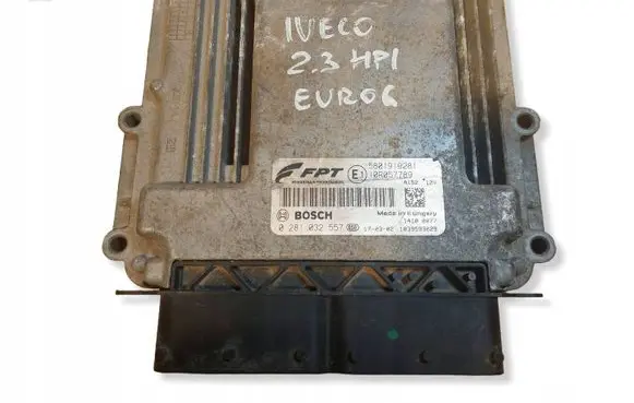 Iveco Daily 6th gen Engine control unit/module ECU 0281032557 5801919281 10R057789