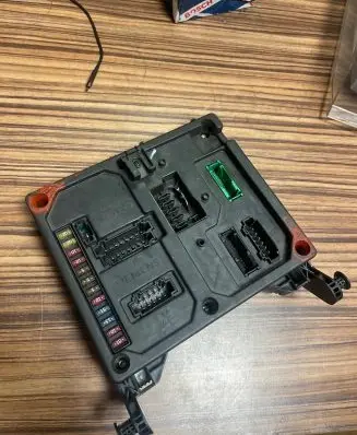 Ford Galaxy Comfort/convenience module 7M3962258AC S120042200A 630783471