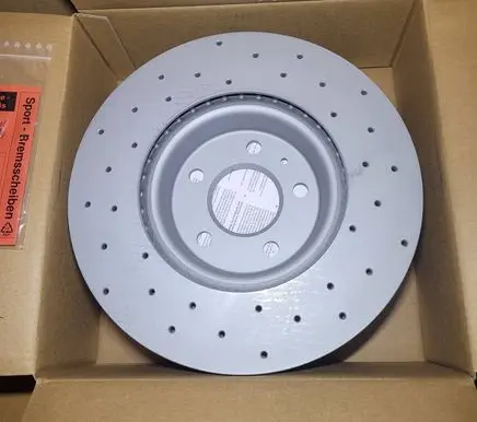 Audi A4 S4 B9 Front brake disc 100337752 8W0615301H