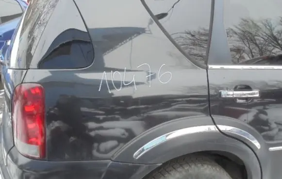 SsangYong Rexton Fender