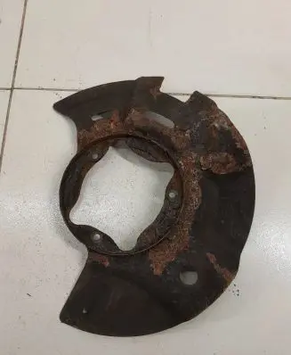 Hyundai Santa Fe Front brake disc dust cover plate NOCODE