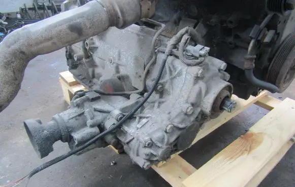 Chevrolet Trans Sport Automatic gearbox 