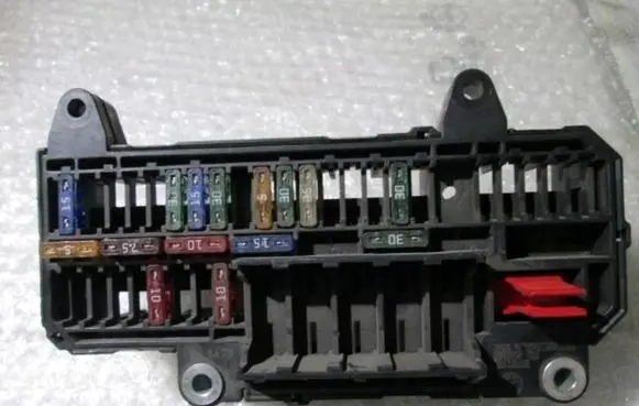 BMW 7 E65 E66 Fuse box set 6113690058301