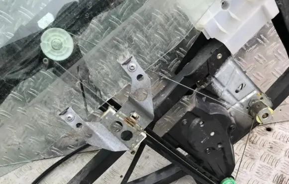 Audi A4 S4 B5 8D Sliding door window regulator with motor 8d0839400a