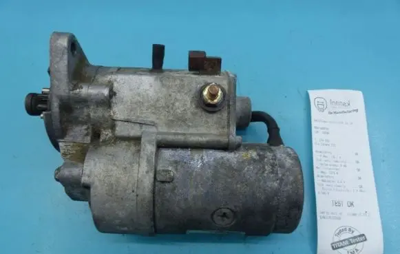 Starter motor