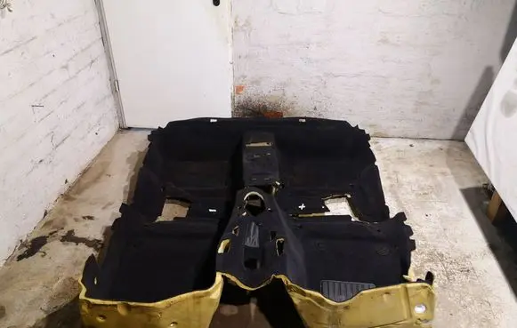 BMW 3 E90 E91 Interior carpet 726588602 726585404
