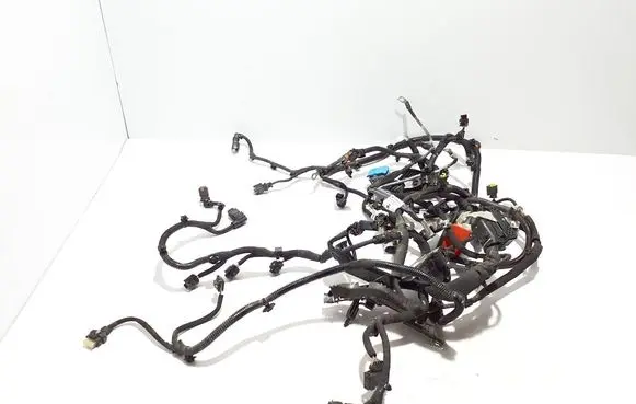 Engine installation wiring loom