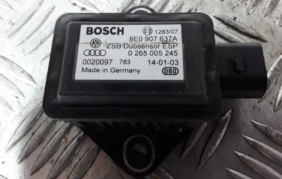 Audi A6 S6 C5 4B ESP (stability system) control unit 8E0907637A