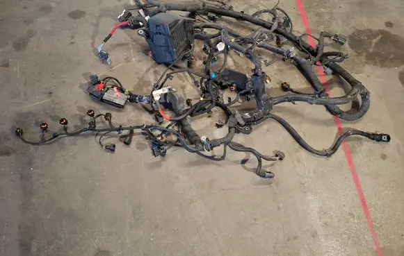 Volvo V60 Engine installation wiring loom 31288975 31376227